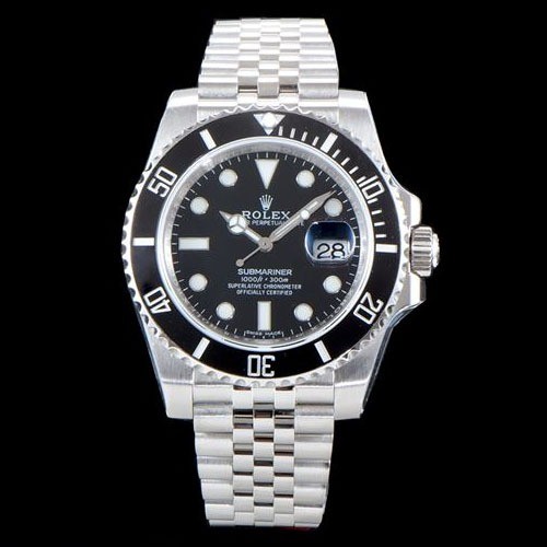 [ROLEX]로렉스 서브마리너 블랙 칼리버 116610LN-97200 5선밴드