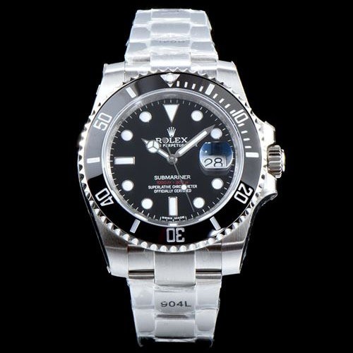 [ROLEX]로렉스 서브마리너 블랙 수정형 116610LN-97200