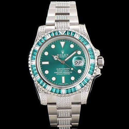 [ROLEX]로렉스 서브마리너 다이아 116610LV-97200