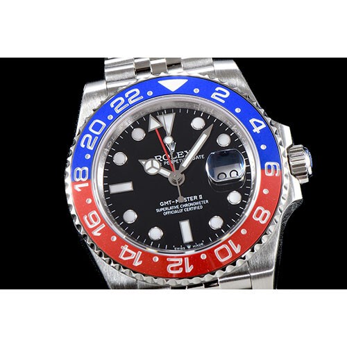 ROLEX 로렉스 GMT마스터2-17 칼리버 126710BLRO-0001