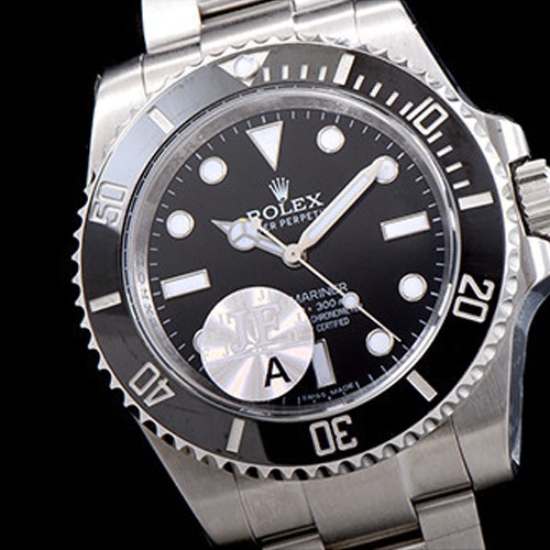 ROLEX 로렉스 서브마리너 블랙 칼리버 논데이트 114060-97200