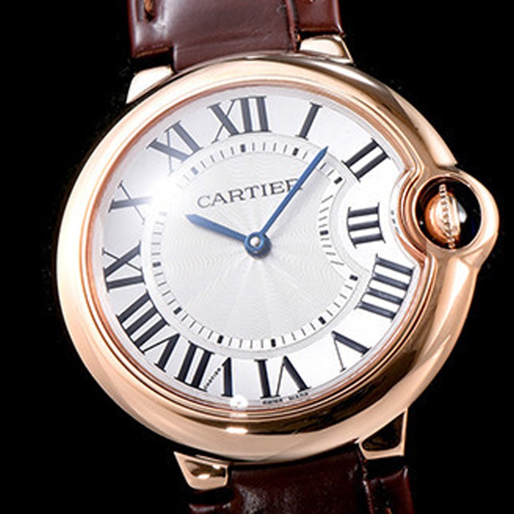 [Cartier]까르띠에 발롱블루 36mm 쿼츠-7