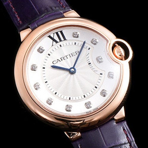 [Cartier]까르띠에 발롱블루 36mm 쿼츠-5 WE902028