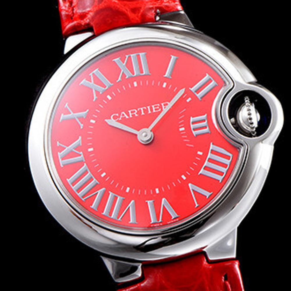 [Cartier]까르띠에 발롱블루 33mm 쿼츠-16