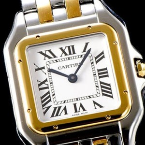 Cartier 까르띠에 팬더-16 27mm 쿼츠 W2PN0007