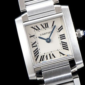 Cartier 까르띠에 탱크 여성용-88 W51008Q3