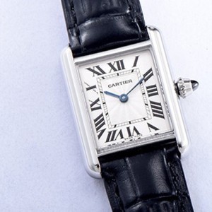 [Cartier]까르띠에 탱크 루이 여성용-77 WGTA0010 (SMALL)