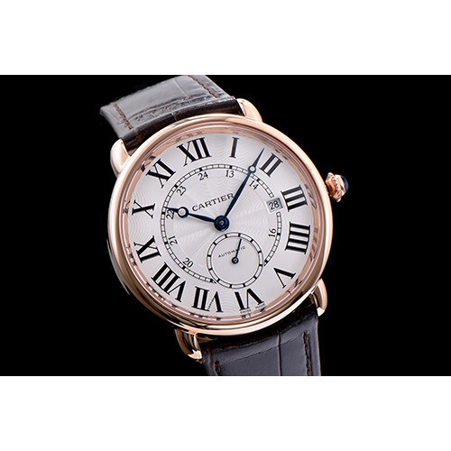 Cartier 까르띠에 롱드솔로 42mm-39