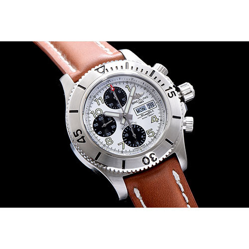 [Breitling]브라이틀링 슈퍼오션 스틸피쉬 크로노그라프-4 A13341C3