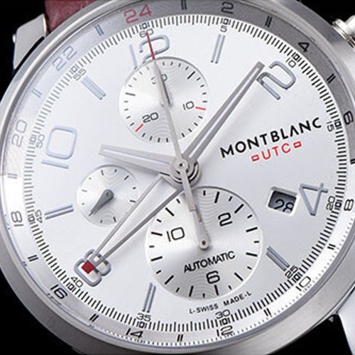 [Montblanc]몽블랑 타임워커 크로노그라프 GMT U0107065