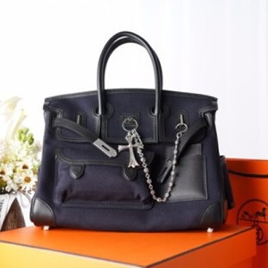 Hermes 에르메스 버킨 Cargo 35CM 정품원단사용 (100%수작업) H351099-4