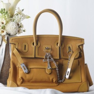 Hermes 에르메스 버킨 Cargo 35CM 정품원단사용 (100%수작업) H351099-3