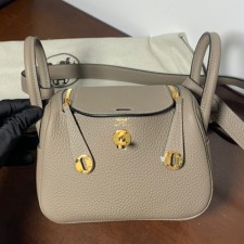 Hermes 에르메스 미니 린디백 19CM 정품TC가죽사용 (100%수작업) H340991-1