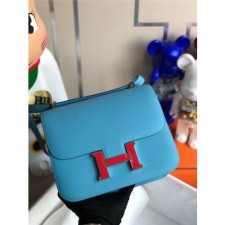 Hermes 에르메스 콘스탄스 19CM 오리지날 엡송 정품가죽사용 (100%수작업) H705344-6