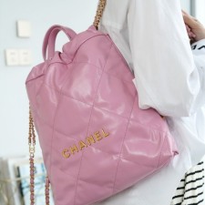 Chanel 샤넬 22백 백팩 핑크 [매장가 880만원대]