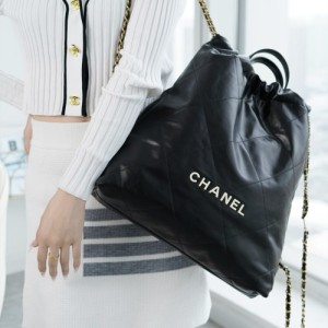 Chanel 샤넬 22백 백팩 블랙 [매장가 880만원대]