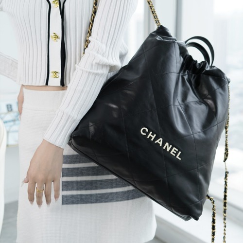 Chanel 샤넬 22백 백팩 블랙 [매장가 880만원대]