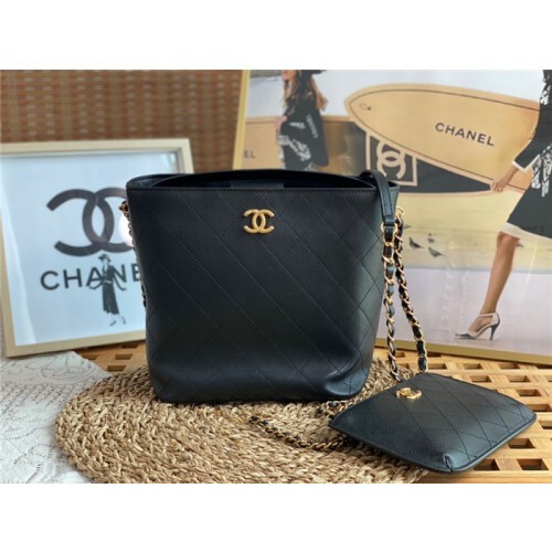 Chanel 샤넬 버킷백 AS3452