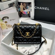 CHANEL 샤넬 플랩백 미디움 AS12582