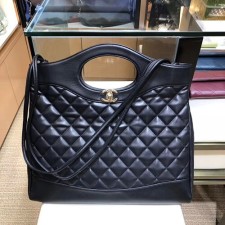 샤넬 18 핸드&숄더 SHOPPING BAG A057977