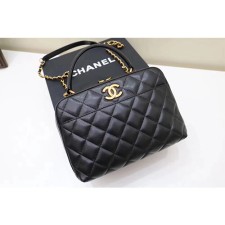 [CHANEL]샤넬 메탈 볼링백 A91907