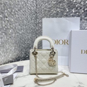 Dior 디올 레이디 미니 (업그레이드 ) D44531