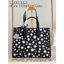 Louis Vuitton 루이비통 쿠사마 야요이 콜라보 온더고 MM M46389