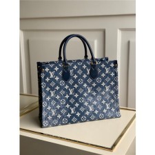 LOUIS VUITTON 루이비통 데님 온더고 MM M5960