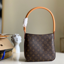 Louis Vuitton 루이비통 모노그램 루핑 MM 숄더백 M51146