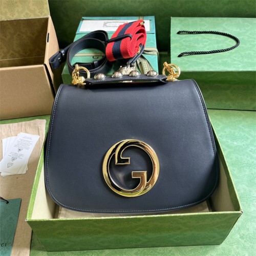 GUCCI 구찌 블론디 탑 핸들백 721172