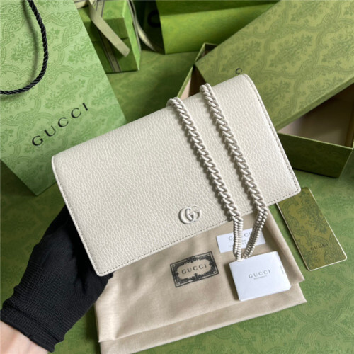 GUCCI 구찌 GG 마몬트 체인백 497985