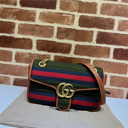 GUCCI 구찌 GG 마몬트 숄더백 443497