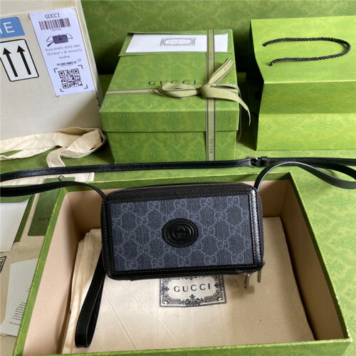 GUCCi 구찌 인터로킹 G 미니백 671674