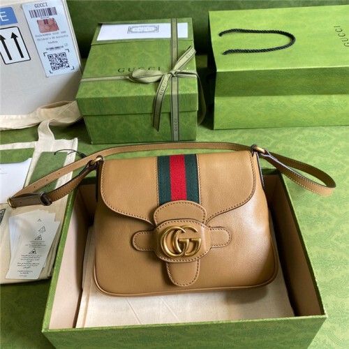 GUCCI 구찌 더블 G 디테일 스몰 메신저백 648934