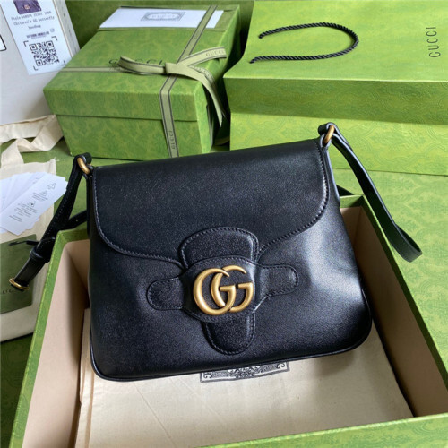 GUCCI 구찌 더블 G 디테일 스몰 메신저백 648934