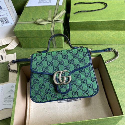 GUCCI 구찌 GG 마몽 미니 숄더백 ?583571