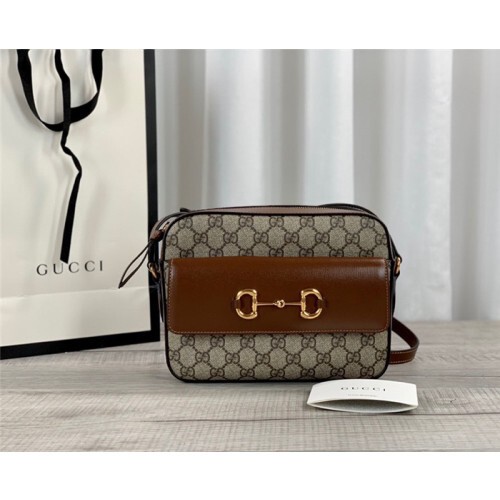 GUCCI 구찌 홀스빗 1955 스몰 숄더백 645454