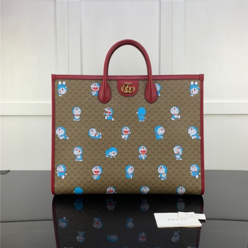 GUCCI 구찌 콜라보 도널드 덕 토트백 650037