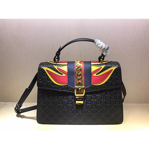 [GUCCI]구찌 실비 탑핸들백 431665-11