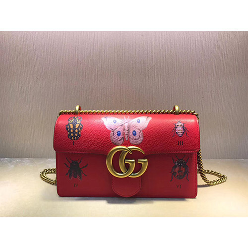 [GUCCI]구찌 마몬트 체인 숄더백 488716-2