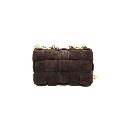 Bottega Veneta 보테가베네타 스웨이드 체인 카세트백 V84009-4