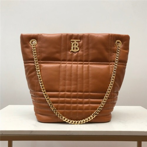 BURBERRY 버버리 버킷백 미디움 B40082