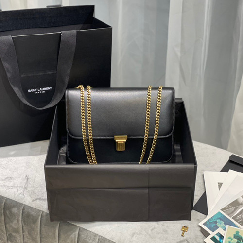 Saint Laurent 생로랑 턱 박스 체인백 Y640546