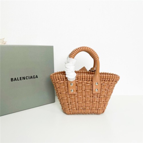 BALENCIAGA 발렌시아가 비스트로 바스켓 백 B36999