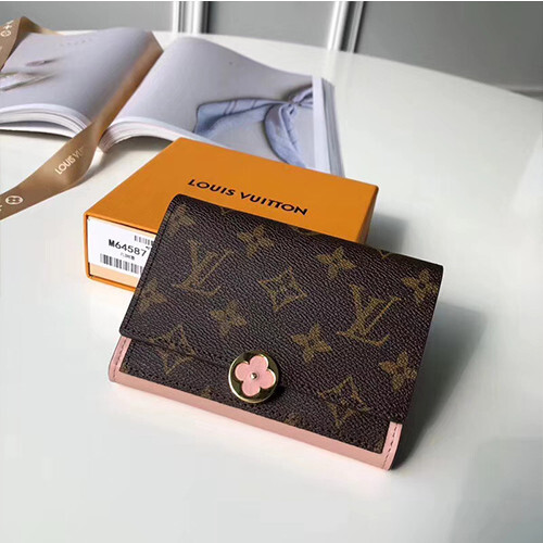 LOUIS VUITTON 루이비통 플로르 컴팩트 월릿 M64588