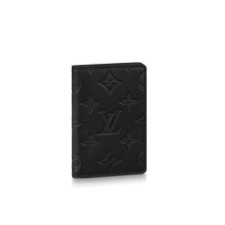 Louis Vuitton Leather Card Purse M69044 - 루이비통 남여공용 카드 퍼스 앙프렝뜨 LOUW0392,블랙