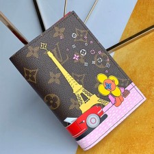 LOUIS VUITTON 루이비통 패스포트 커버 여권지갑 M62089