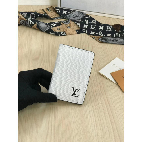 Louis Vuitton 루이비통 포켓오거나이저 카드지갑 블랙