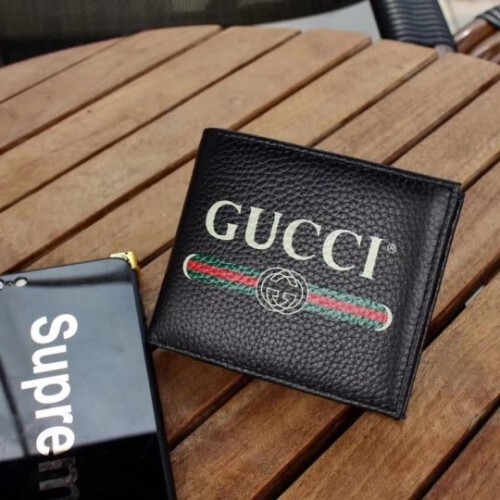 Gucci 구찌 남성용 클래식 반지갑 블랙