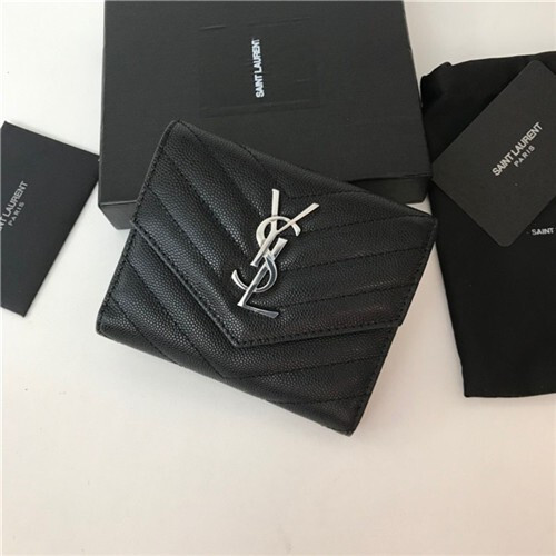 Saint Laurent 생로랑 3단 지갑 Y10891-2